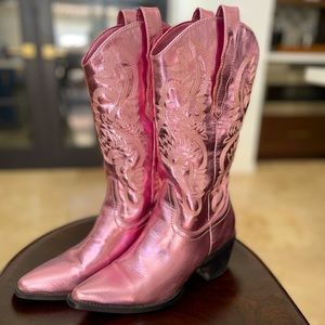 LIFE OF THE PARTY BOOTS 🎉🪩🤠 Size 7